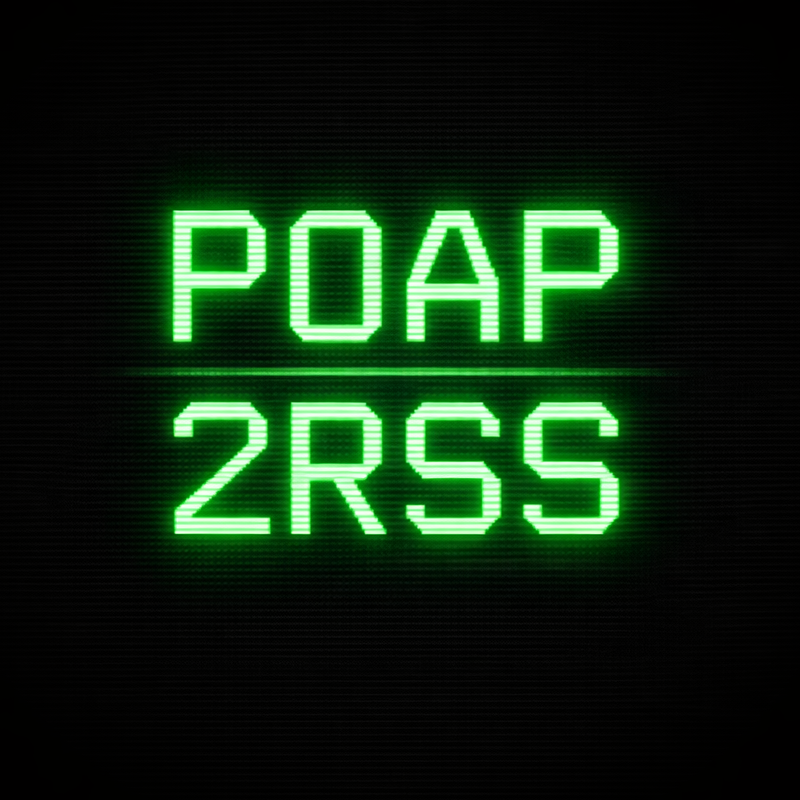 POAP2RSS